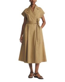 Lafayette 148 New York Belted Wrap Dress Bloomingdales at Bloomingdales