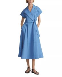 Lafayette 148 New York Belted Wrap Dress Bloomingdales at Bloomingdales