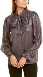 Lafayette 148 New York Bryon Blouse at  Womens Clothing store at Amazon