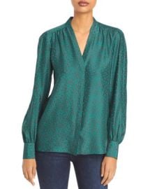 Lafayette 148 New York Clementine Blouse Bloomingdales at Bloomingdales