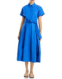 Lafayette 148 New York Cotton Tulip Shirt Dress Bloomingdales at Bloomingdales