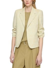 Lafayette 148 New York Cropped Boyfriend Blazer at Shop Simon