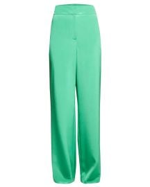 Lafayette 148 New York Dalton High-Rise Pants at Neiman Marcus