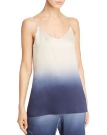 Lafayette 148 New York Eva Dip-Dyed Silk Camisole Top Women - Bloomingdale s at Bloomingdales