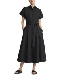 Lafayette 148 New York Eyelet Shirt Dress Bloomingdales at Bloomingdales