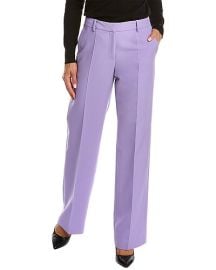 Lafayette 148 New York Gates Wool-Blend Pant at Rue La La