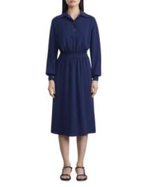 Lafayette 148 New York Gathered Waistband Dress Bloomingdales at Bloomingdales