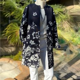 Lafayette 148 New York Jackets amp Coats Nwotlafayette 48 New York Midnight Blue Jacket Poshmark at Poshmark