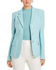 Lafayette 148 New York Notch Collar Three Button Blazer Bloomingdales at Bloomingdales