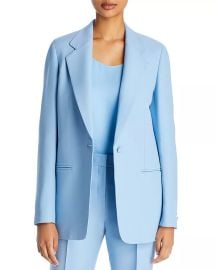 Lafayette 148 New York One Button Blazer Bloomingdales at Bloomingdales