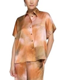 Lafayette 148 New York Oversized Silk Dolman Sleeve Top Bloomingdale39s at Bloomingdales