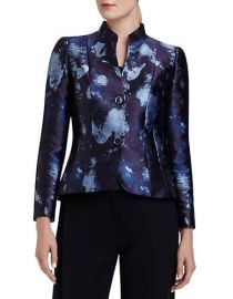 Lafayette 148 New York Patterned Two Button Jacket at Lord & Taylor