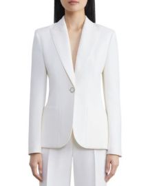 Lafayette 148 New York Peak Lapel Button Blazer Bloomingdales at Bloomingdales