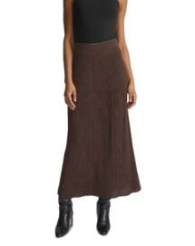 Lafayette 148 New York Rib Knit Pull On Skirt Bloomingdales at Bloomingdales