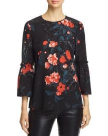 Lafayette 148 New York Roslin Floral Silk Blouse Women - Bloomingdale s at Bloomingdales