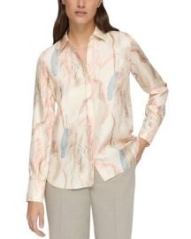 Lafayette 148 New York Scottie Blouse Womenaposs eBay at eBay