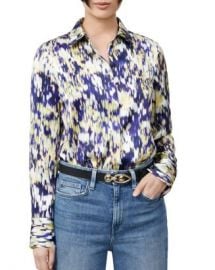 Lafayette 148 New York Scottie Silk Blouse   Bloomingdales at Bloomingdales