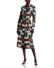 Lafayette 148 New York Silk Shirt Dress Bloomingdales at Bloomingdales