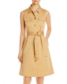 Lafayette 148 New York Sonny Belted Shirtdress   Bloomingdales at Bloomingdales