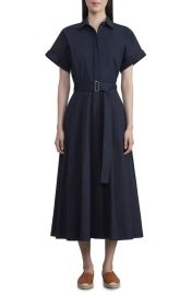 WornOnTV: Ana’s navy belted shirtdress on The View | Ana Navarro ...