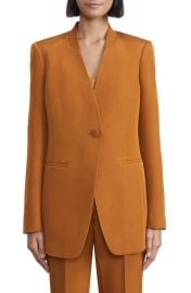 Lafayette 148 New York Wool Silk Blazer at Nordstrom