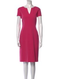 Lafayette 148 Wool Knee Length Dress at Lafayette 148