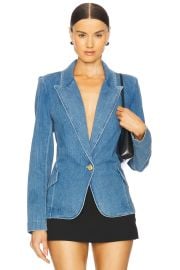 Lagence Baldwin Denim Blazer In Provo at Revolve