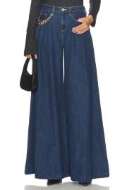 Lagence Chayse High Rise Super Wide Leg In Marseille at Revolve
