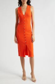 Lagence Domino Variegated Rib Sleeveless Knit Dress at Nordstrom Rack