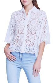 Lagence Fern Lace Blouse at Nordstrom Rack