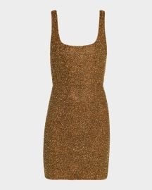 Lagence Inori Beaded Mini Dress at Neiman Marcus