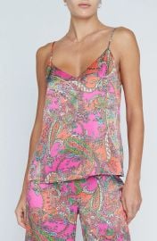 Lagence Jane Paisley Silk Camisole at Nordstrom Rack