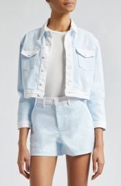 Lagence Koda Colorblock Crop Jacket at Nordstrom Rack