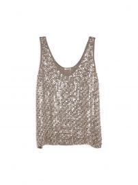 Lagence Odette Beaded Tank at Otte