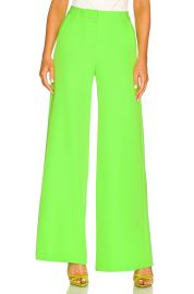 Lagence Pilar Wide Leg Pant In Lime Green at Revolve