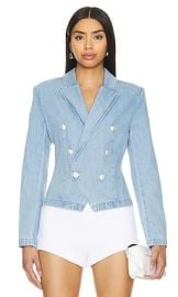 Lagence Robbie Jacket In Rover at Revolve