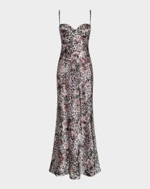 Lagence Sayla Bias Cut Silk Gown at Neiman Marcus