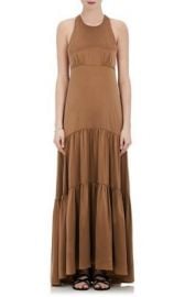 Lagence Silk Maxi Dress at Barneys Warehouse