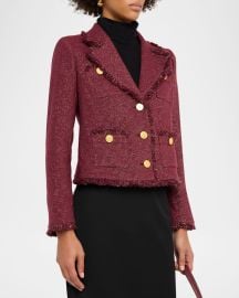 Lagence Sylvia Tweed Jacket at Neiman Marcus