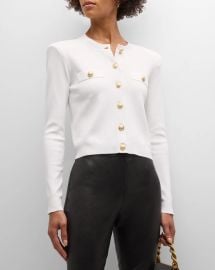 Lagence Toulouse Button Down Cardigan at Neiman Marcus