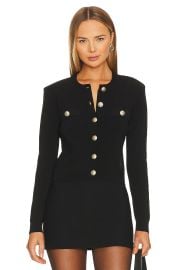 Lagence Toulouse Cardigan In Black at Revolve