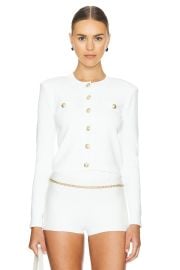 Lagence Toulouse Cardigan In Ivory at Revolve