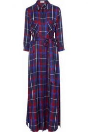 Lagence plaid shirtdress at The Outnet