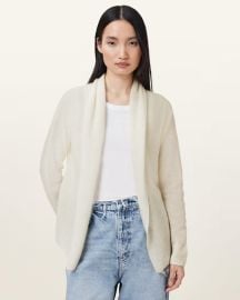 Laina Knitted Cardigan Chalk White | ALLSAINTS US at All Saints