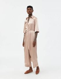 Lais Satin Dress at Need Supply