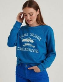 Lake Tahoe Crew Pullover at Lucky Brand