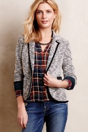 Lakehouse Knit Blazer at Anthropologie