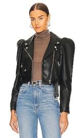 Lamarque Charnesa Moto Jacket In Black at Revolve
