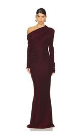 Lamarque Iniala Maxi Dress In Red at Revolve