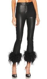 Lamarque Pagetta Faux Leather Pant In Black at Revolve